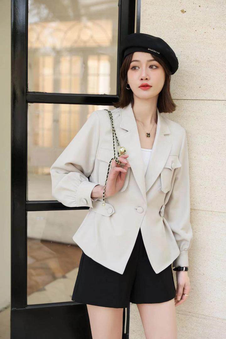 [现货]春装，短款小外套收腰，两色、三个尺码，其它，依柏璐(1F)