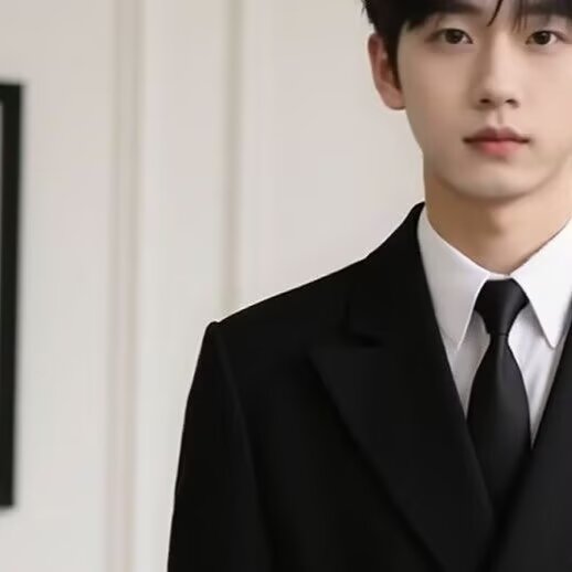 双排扣男士西装结婚礼服修身帅气黑色西服男韩版潮流英伦外套,男装西服套装,星座506A