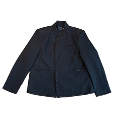 王嘉尔同款重工立领铆钉小香风夹克设计痞帅西服外套男JK2336P150，男装夹克，电商B267