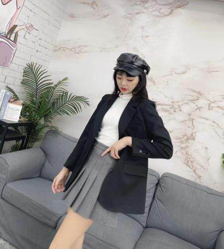 2021新款春装小西装，女装西装，艾涵o
