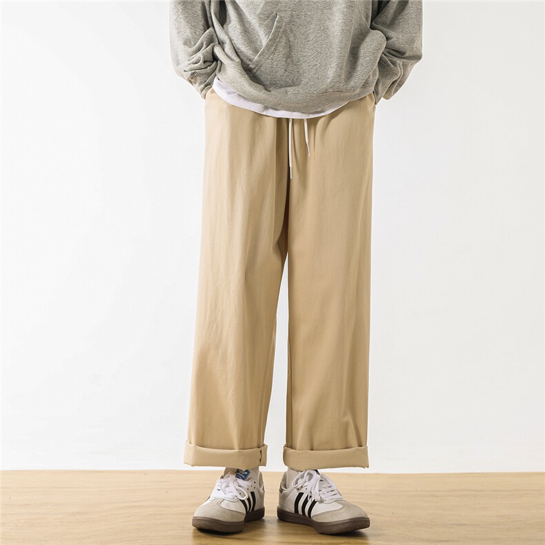714-1-KS027-P58-X79-成分：100棉,男装休闲裤,星座715-2