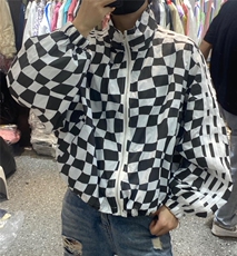 大格设计立领设计防晒外套，其它，L·H·X