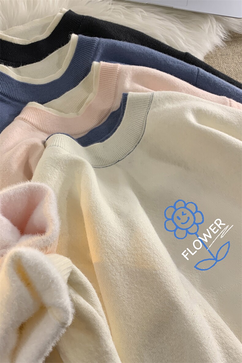 控78假两件毛衣男大码加绒针织衫男毛线衣M80274-P55加绒P70,男装针织衫/毛衣,电商A040