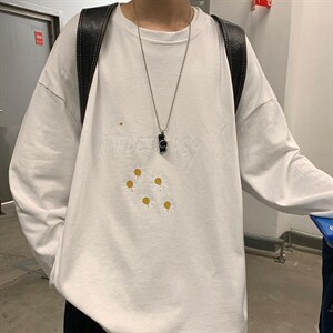 TX3068-P28 纯长袖t恤男大码圆领半袖打底衫图片