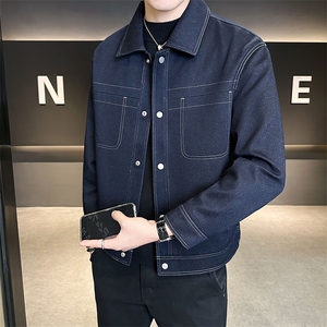 抖音数据  2025秋冬季新款高端男外套B240-JK18013-P145图片
