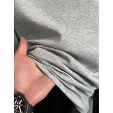 夏季新款解构分割美式短袖高级感男装简约设计休闲圆领T恤青少年，男装T恤，星座601-1