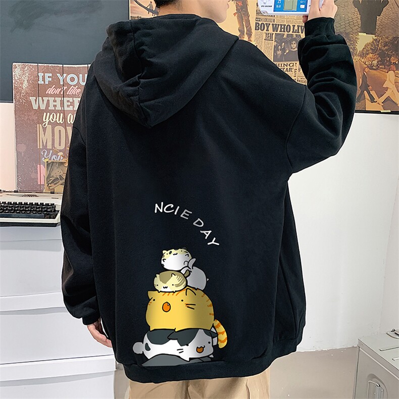 KS21090-P38加绒-P43连帽开衫卫衣男运动外套大码班服,男装卫衣,电商A040