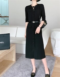 秋装新款连衣裙,女装连衣裙,艾伊贝雪