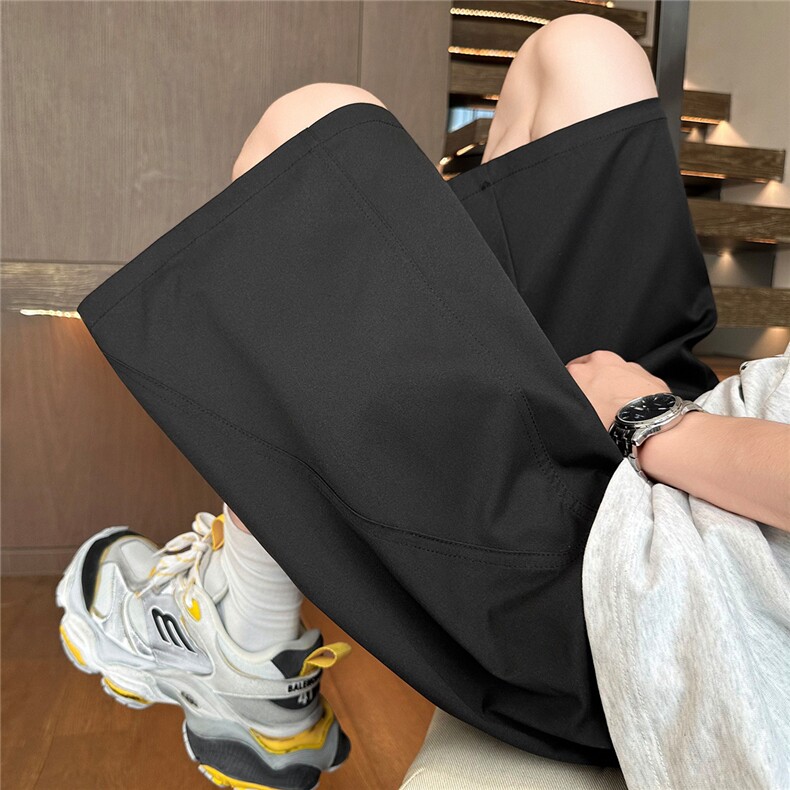 美式休闲裤2025夏装基础款中裤机能工装短裤DK506-P38,男装牛仔裤,电商042
