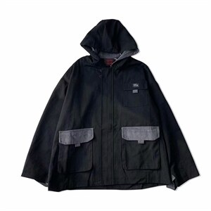 春秋季新款工装夹克韩版潮流宽松港风口袋男士连帽外套SY39-p70，男装夹克，星座1008-1