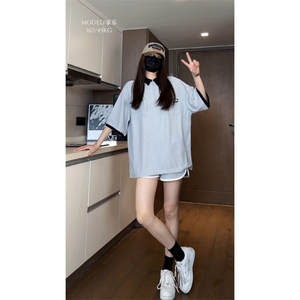 抖音品质！重磅夏季美式冰感POLO衫男潮流宽松短袖XP2403-P45控68图片