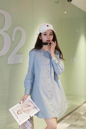 衬衫，女装衬衫，她缪(4F)