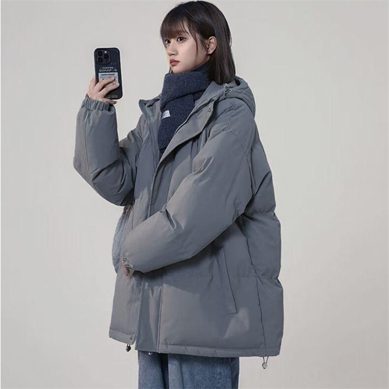 现货高品质美式高街冬季重磅三防加厚羽绒棉衣厚外套面包棉服,男装棉衣,电商A443