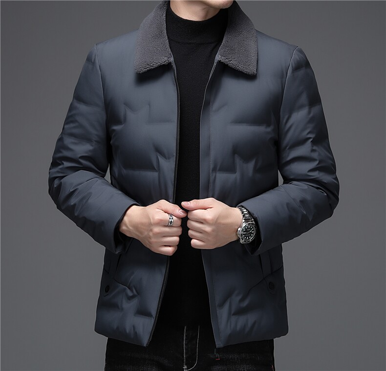 2023年新款羽绒服P210,男装羽绒服,电商D223-1