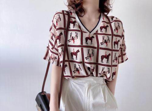 【夏季新品】真丝双绉推荐，女装，七七迷兰