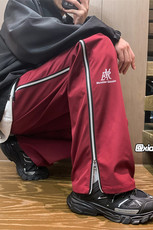 XZ616大码秋季新款防水冲锋裤拉链设计感休闲长裤TY947P45控58，男装休闲裤，星座512A（原616）