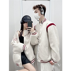 （直播）美式复古棒球服潮牌毛呢夹克外套1015-JK113-P125，男装夹克，四季星座1015
