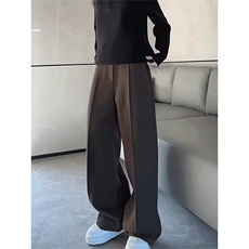 1506/Q32060/P47西装裤宽松直筒垂坠感西裤，男装西服套装，星座1506