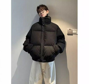 直播现货原版高品质冬季美式帆布皮棉服立体纹理加厚棉衣外套图片