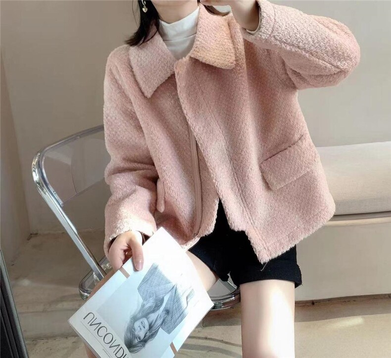 秋冬款皮毛外套，其它，淳沐