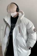 棉服男2025冬季新款宽松休闲连帽棉衣外套2399特P90控148，男装棉衣，电商A309