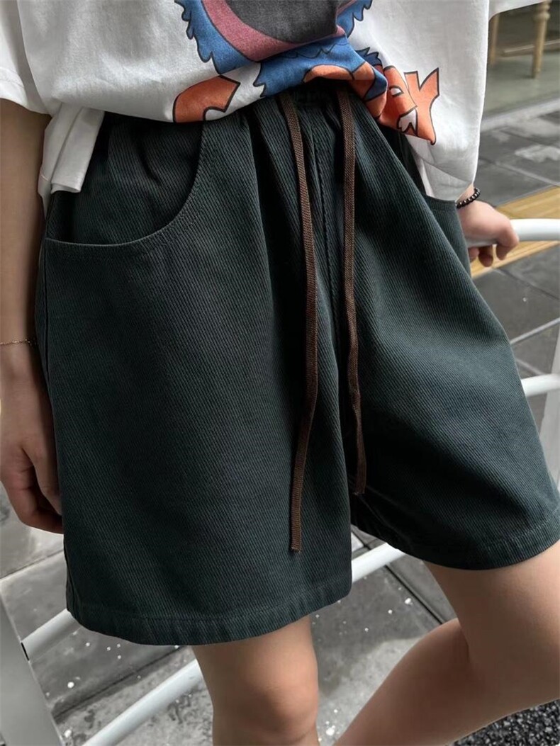 夏款新款休闲抽绳百搭短裤，其它，JIAN.Z 简.站