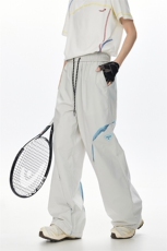 夏季个性透气孔冲锋裤休闲裤男设计感长裤子K9800/P4568，男装牛仔裤，电商D202