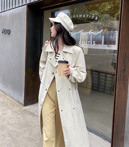 香丽迪秋装新款风衣,女装风衣,香丽迪1