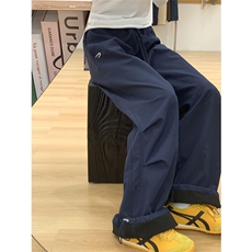 加绒加厚美式复古机能休闲裤ZK0260-P55常规P50，男装休闲裤，星座313A(原308A-2)
