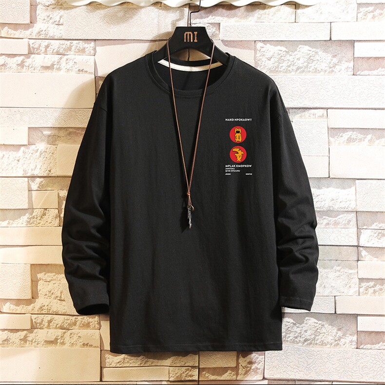 TX3093-P25加绒P35纯长袖t恤男大码圆领打底衫体恤上衣服,男装T恤,电商A040A