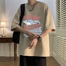 麂皮绒短袖t恤男大码半袖男酒店风JD82331-P25，男装T恤，电商A040
