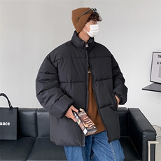 涂层面料绝不跑棉光板棉衣男女棉服纯色面包服棉袄无差价-P36，男装棉衣，星座207