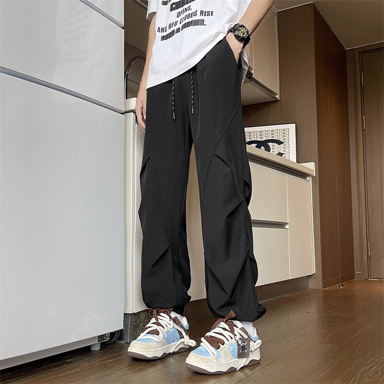 现在YK3515批价25冰丝速干裤子束脚运动裤登山裤子男夏季,女装休闲裤,电商A086-1
