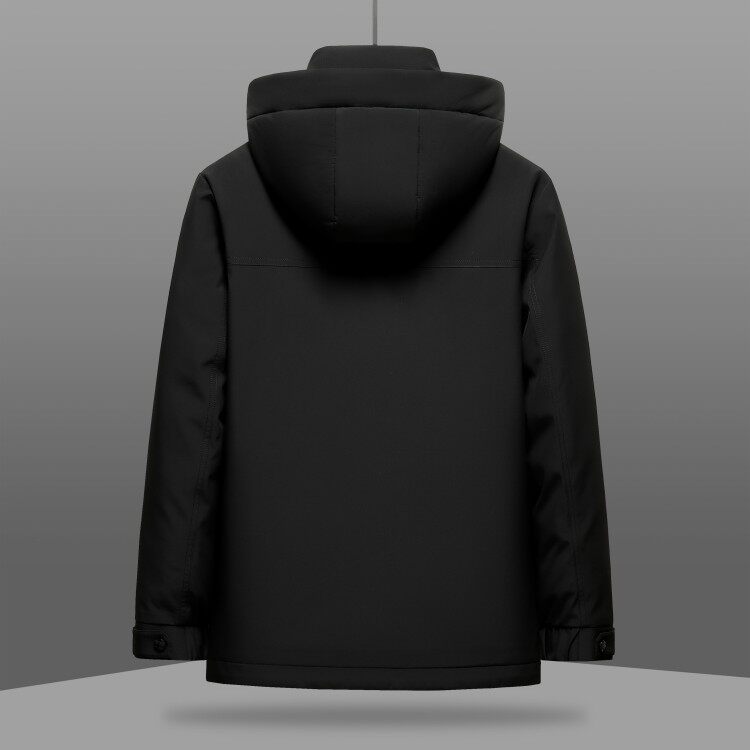 新款男士羽绒服加厚款防寒佳品309B-3-Y065-P230,男装羽绒服,星座1409-3