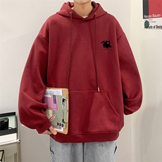 红色