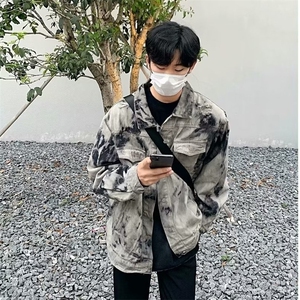 88691-P60 扎染牛仔外套图片