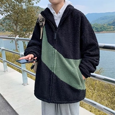 秋冬季新款潮流休闲棉衣立领简约ins百搭潮牌外套男W6057-P60，男装棉衣，星座512-2