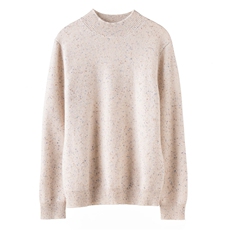 2025新款春秋季半高领羊绒衫女100纯羊绒山羊绒针织衫女毛衣，女装羊绒衫，濮尚羊绒