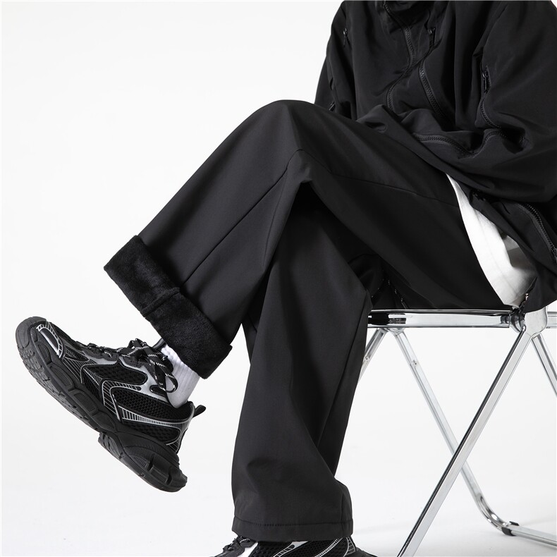 冬季潮流机能防水加绒冲锋裤K23543-p45控58加绒K23543JR-p55控68,男装卫衣,电商B315