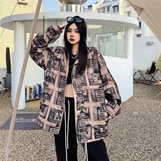 复古潮流棒球服外套男女春秋2025新款春季宽松设计感夹克，男装夹克，星座506