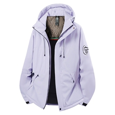 石墨烯棉衣加厚保暖冲锋外套男情侣登山服棉衣M6618-P75，男装棉衣，星座1403A