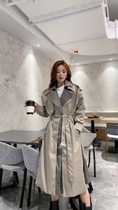 秋款时尚范儿风衣,女装风衣,米丝迪可