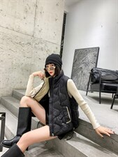 新款羽绒马甲！，女装马甲，YUSIJIA 雨思佳