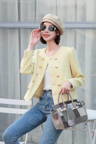 秋装小香风外套时尚经典款，其它，圣·雅姿