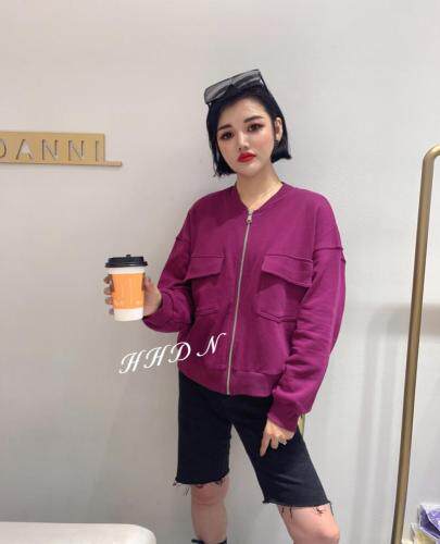 【现货】开衫卫衣外套韩版女装，女装卫衣/绒衫，红火丹妮