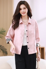 2024春夏装新款端庄典雅提花短外套，女装短外套，鑫鑫格