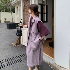 春款休闲工装马甲三件套2D151-2517-P225-K308，女装套装/套裙，2D151