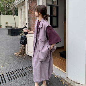 春款休闲工装马甲三件套2D151-2517-P225-K308图片