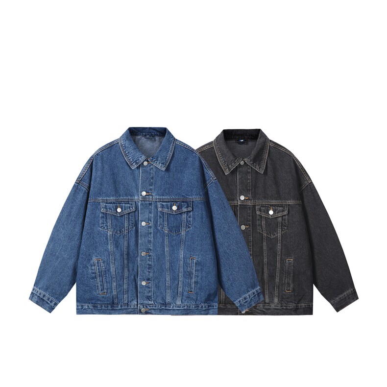 25春季新款水洗宽松工装牛仔夹克外套N2022/P105/148,男装夹克,星座202-1