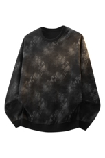 S2605/P35春装新款现货卫衣男新中式套头个性宽松大码T恤上衣，男装T恤，电商A141